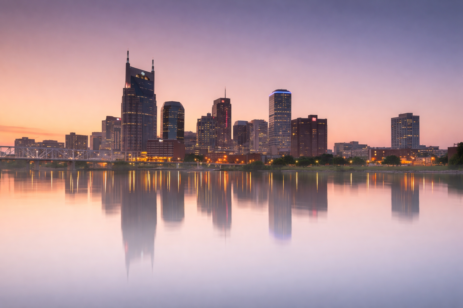 Nashville Skyline image